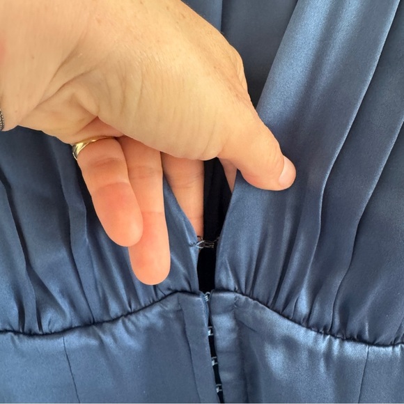 NICHOLAS Australia Revolve Satin Corset Bustier Top - Picture 3 of 14